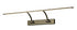 Oxton Bronze 1 & 2 Arm Picture Wall Lamps